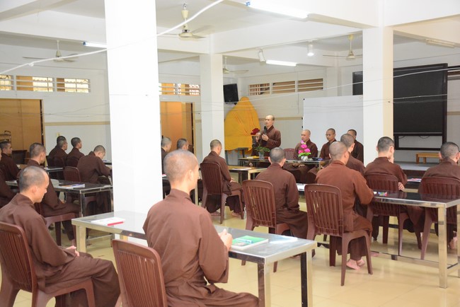 Opening of the Basic Sutra class for Novice