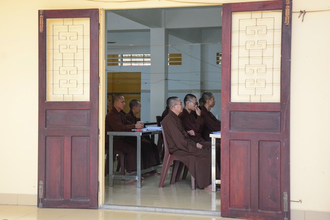 Opening of the Basic Sutra class for Novice