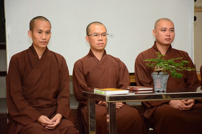 Opening of the Basic Sutra class for Novice