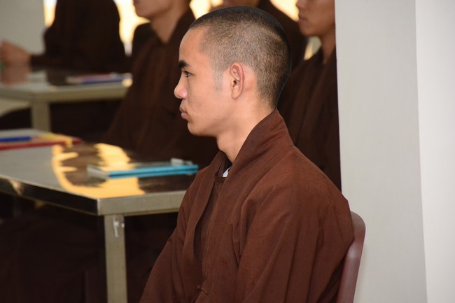 Opening of the Basic Sutra class for Novice