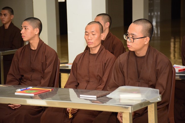 Opening of the Basic Sutra class for Novice