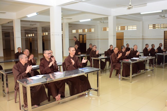 Opening of the Basic Sutra class for Novice