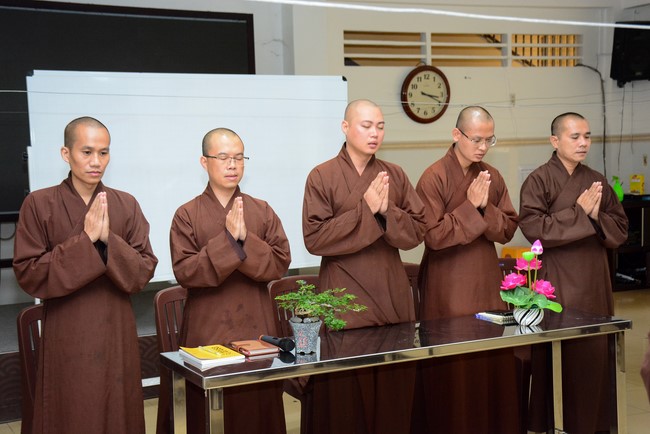 Opening of the Basic Sutra class for Novice