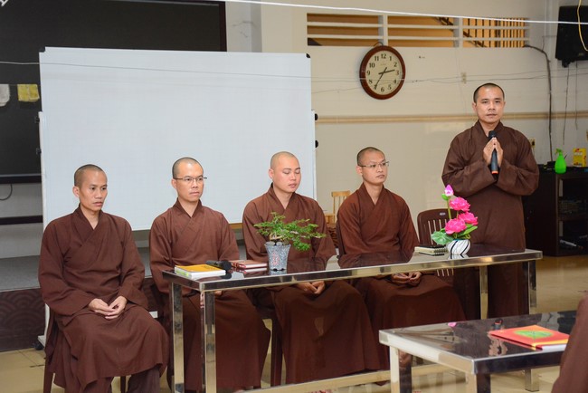 Opening of the Basic Sutra class for Novice