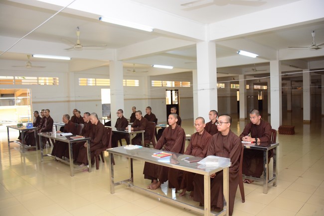 Opening of the Basic Sutra class for Novice