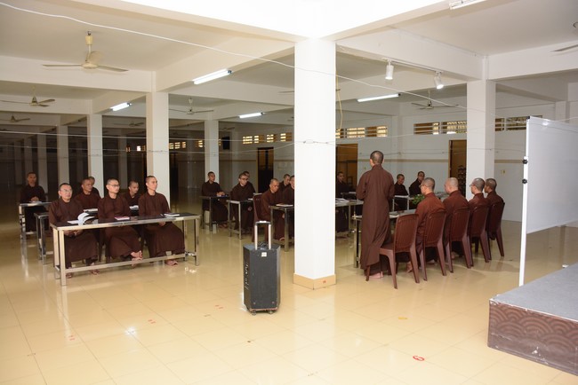 Opening of the Basic Sutra class for Novice