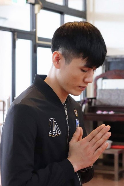 Commemoration Ceremony to Great Master Thich Pho Tue and the rite chanting compassion mantra at Lingyin Temple, Taiwan