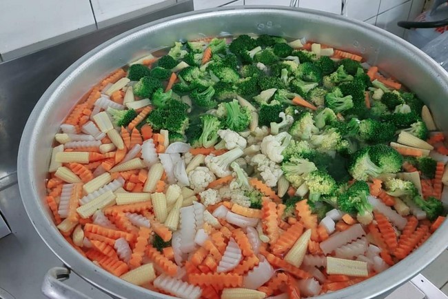 Commemoration Ceremony to Great Master Thich Pho Tue and the rite chanting compassion mantra at Lingyin Temple, Taiwan