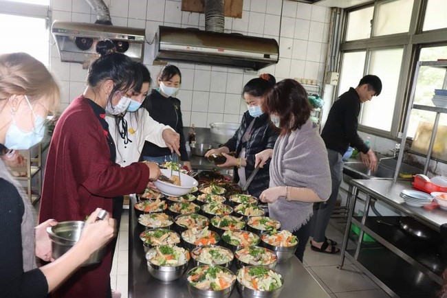 Commemoration Ceremony to Great Master Thich Pho Tue and the rite chanting compassion mantra at Lingyin Temple, Taiwan