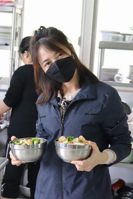 Commemoration Ceremony to Great Master Thich Pho Tue and the rite chanting compassion mantra at Lingyin Temple, Taiwan