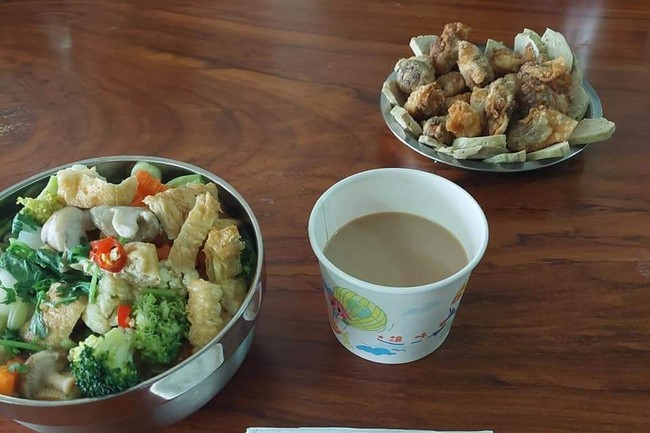 Commemoration Ceremony to Great Master Thich Pho Tue and the rite chanting compassion mantra at Lingyin Temple, Taiwan