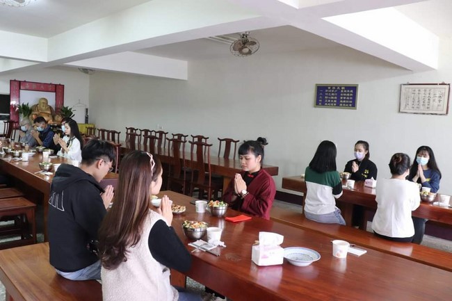 Commemoration Ceremony to Great Master Thich Pho Tue and the rite chanting compassion mantra at Lingyin Temple, Taiwan