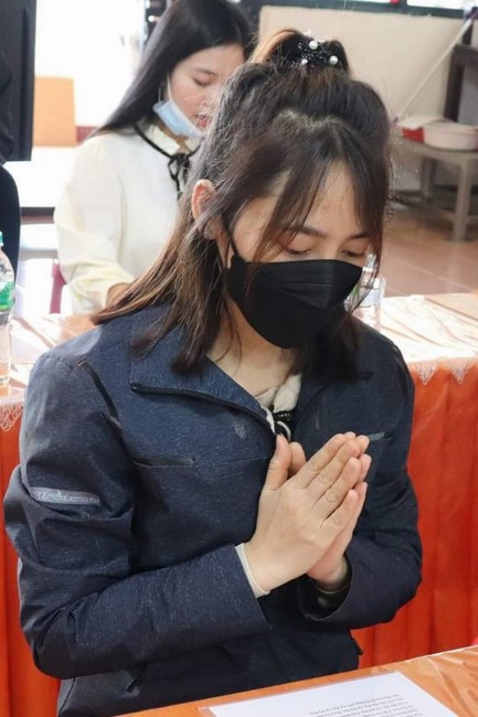 Commemoration Ceremony to Great Master Thich Pho Tue and the rite chanting compassion mantra at Lingyin Temple, Taiwan