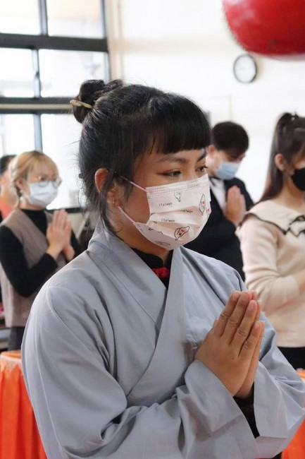 Commemoration Ceremony to Great Master Thich Pho Tue and the rite chanting compassion mantra at Lingyin Temple, Taiwan