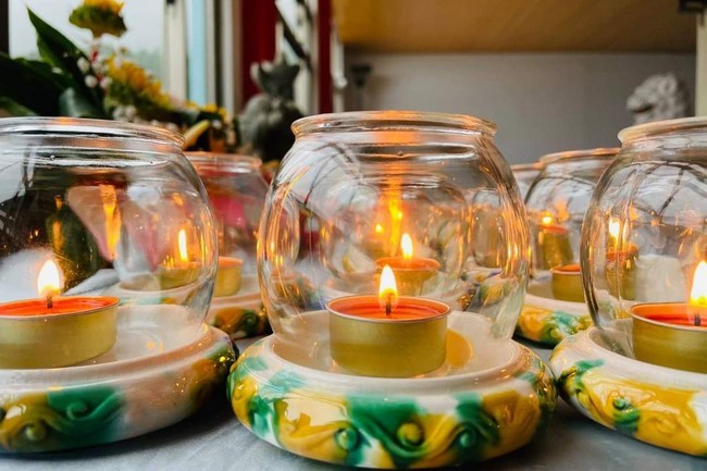 Commemoration Ceremony to Great Master Thich Pho Tue and the rite chanting compassion mantra at Lingyin Temple, Taiwan