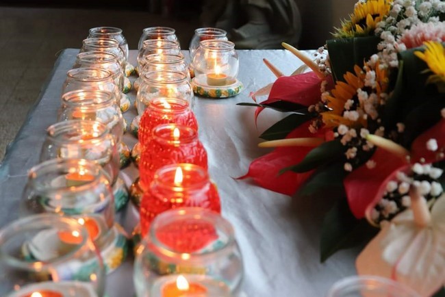 Commemoration Ceremony to Great Master Thich Pho Tue and the rite chanting compassion mantra at Lingyin Temple, Taiwan