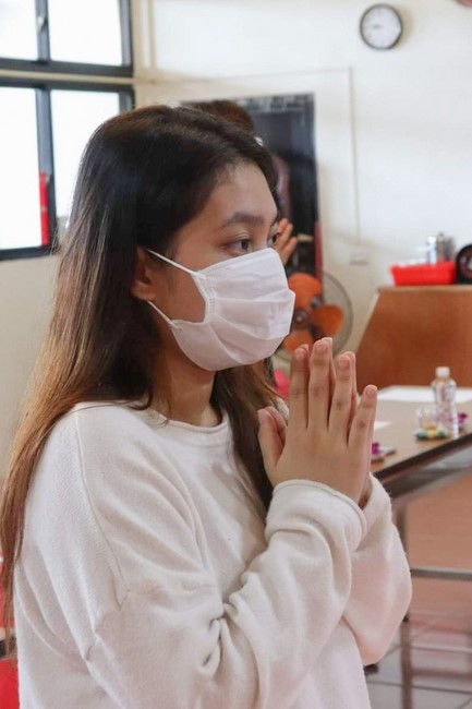 Commemoration Ceremony to Great Master Thich Pho Tue and the rite chanting compassion mantra at Lingyin Temple, Taiwan