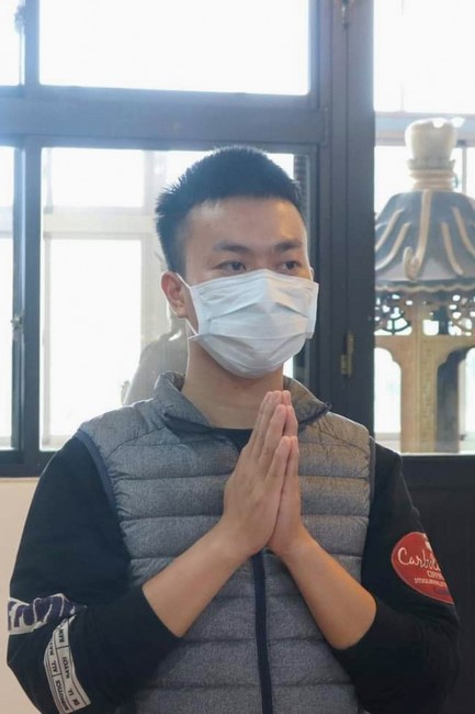 Commemoration Ceremony to Great Master Thich Pho Tue and the rite chanting compassion mantra at Lingyin Temple, Taiwan