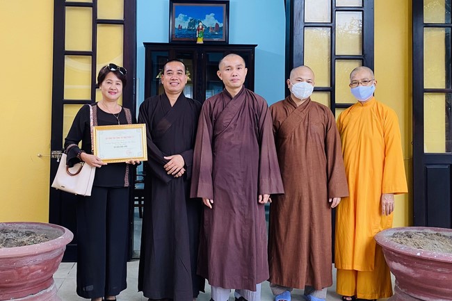 Quỹ Đào Tạo Tăng Tài Ngộ Chân Tử