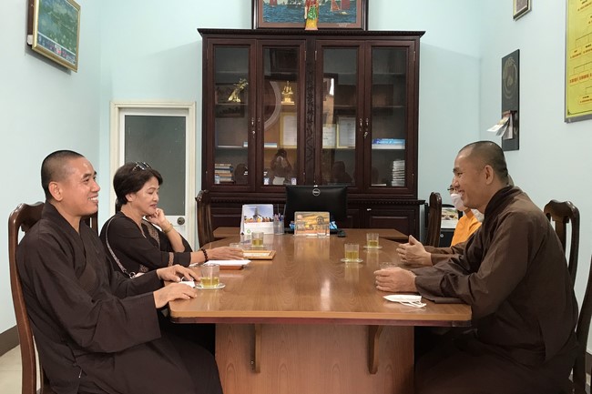 Quỹ Đào Tạo Tăng Tài Ngộ Chân Tử