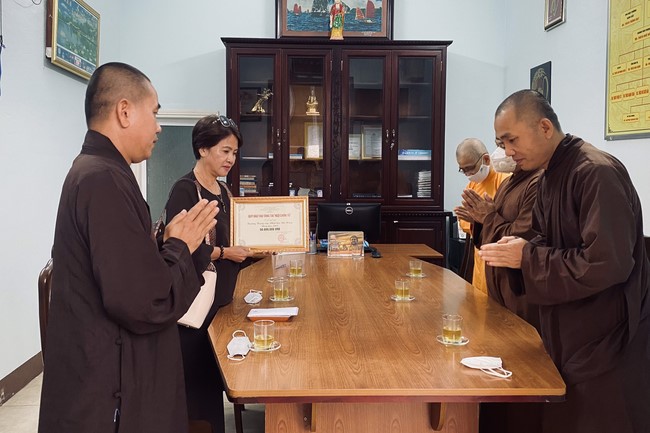 Quỹ Đào Tạo Tăng Tài Ngộ Chân Tử