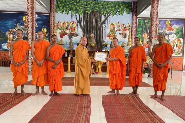 Quỹ Đào Tạo Tăng Tài Ngộ Chân Tử