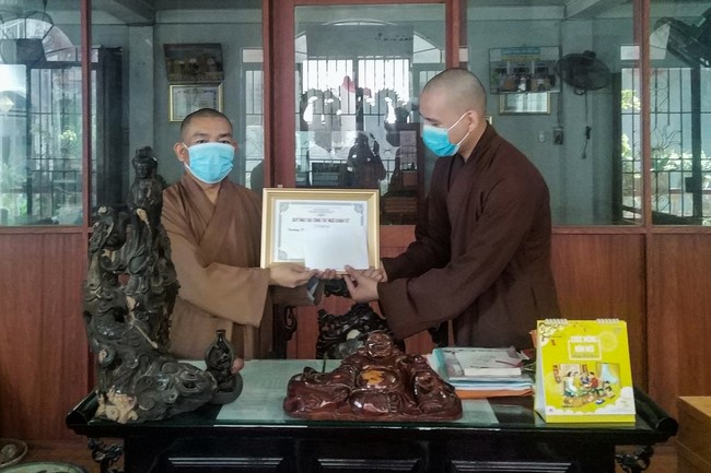 Quỹ Đào Tạo Tăng Tài Ngộ Chân Tử