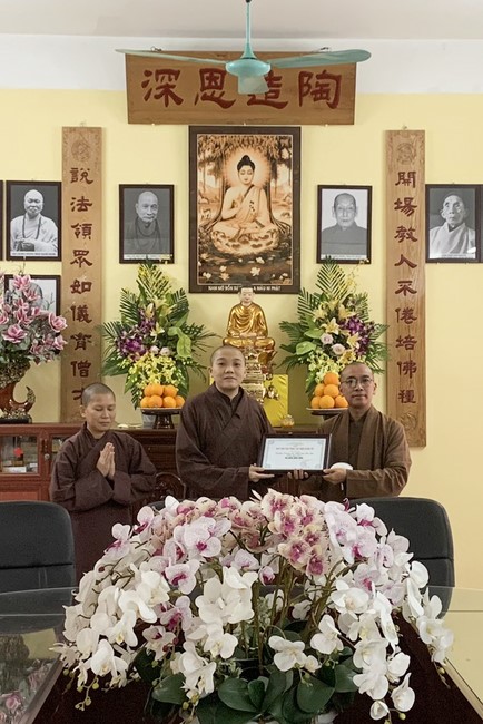 Quỹ Đào Tạo Tăng Tài Ngộ Chân Tử