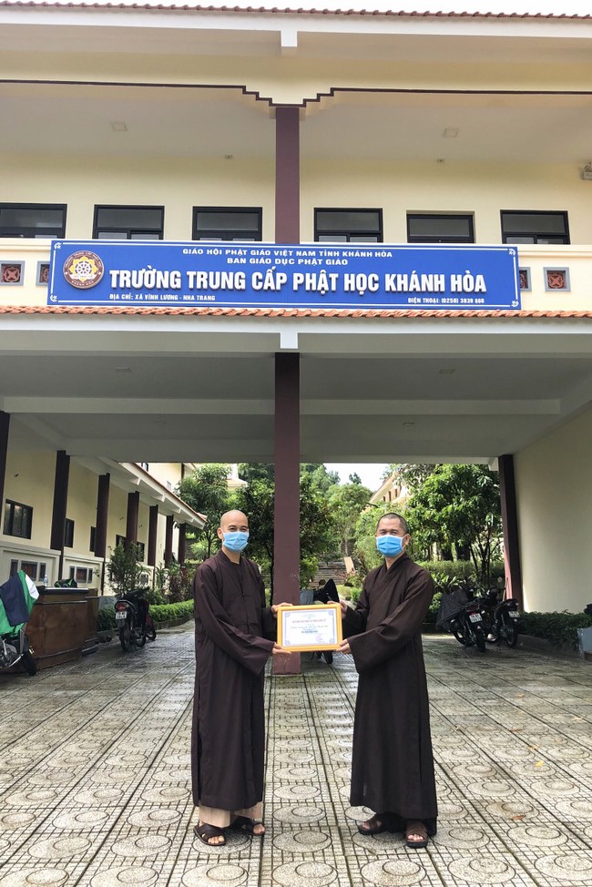 Quỹ Đào Tạo Tăng Tài Ngộ Chân Tử