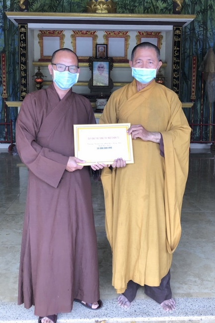 Quỹ Đào Tạo Tăng Tài Ngộ Chân Tử