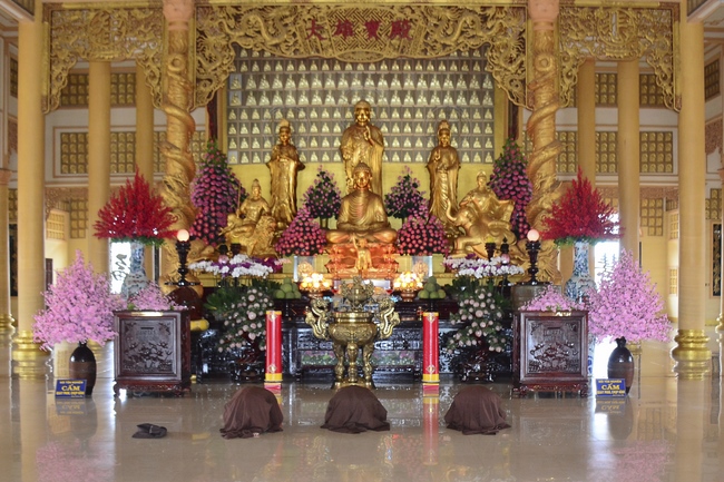 Quỹ Đào Tạo Tăng Tài Ngộ Chân Tử