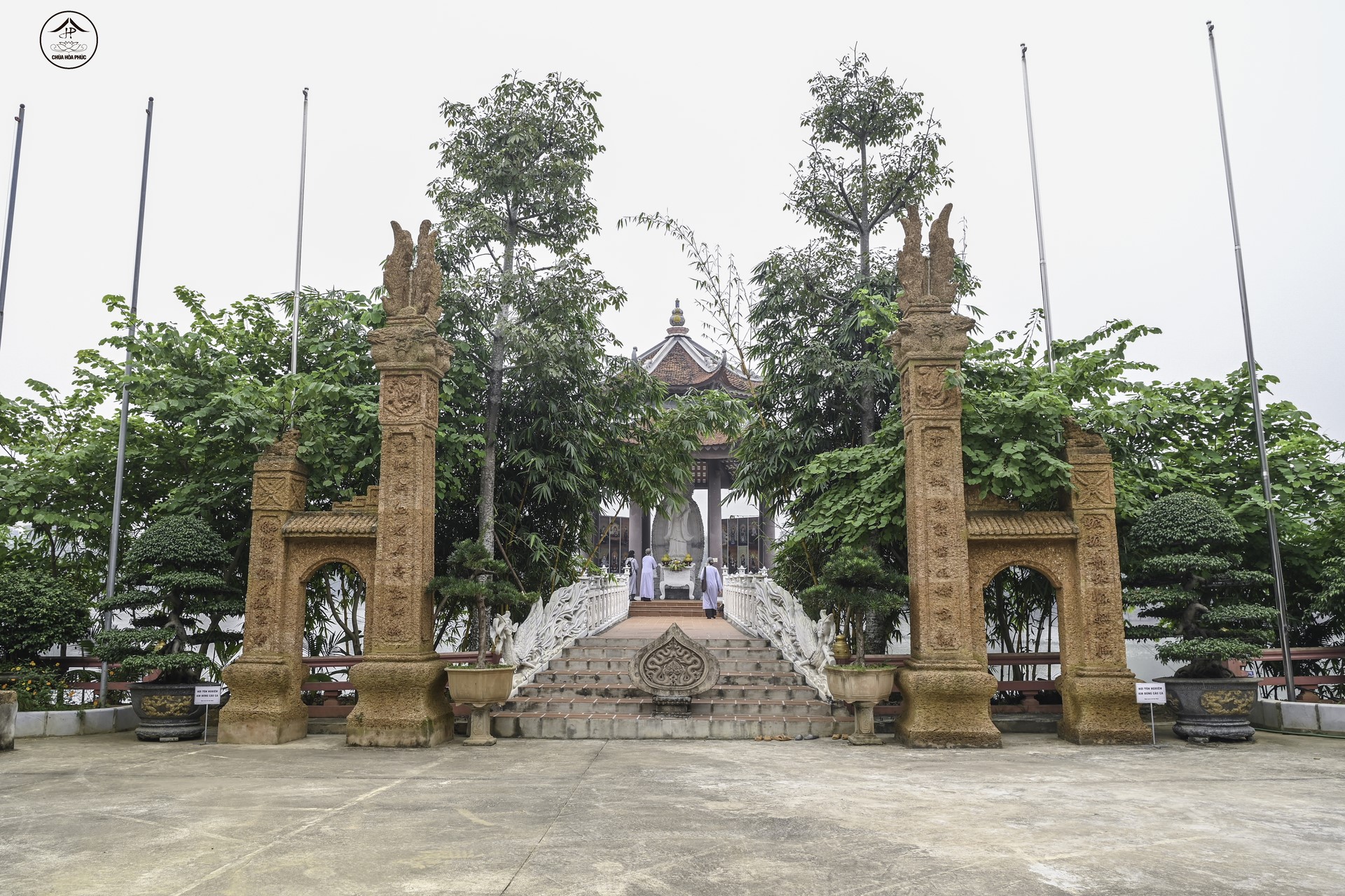 Patriarch s' Death Anniversary - Late Most Ngo Chan Tu at Hoa Phuc Pagoda