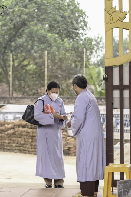 Patriarch s' Death Anniversary - Late Most Ngo Chan Tu at Hoa Phuc Pagoda