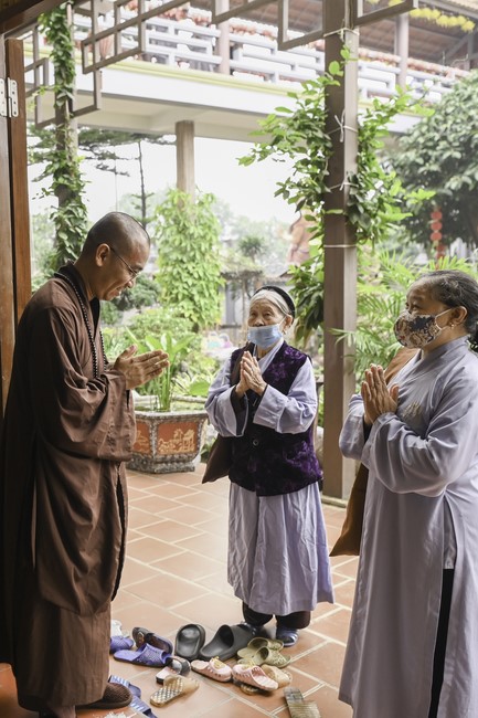 Patriarch s' Death Anniversary - Late Most Ngo Chan Tu at Hoa Phuc Pagoda