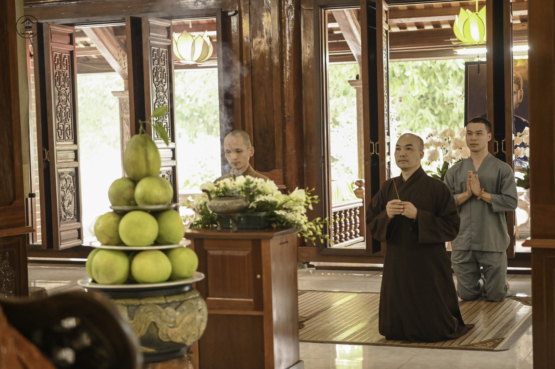 Patriarch s' Death Anniversary - Late Most Ngo Chan Tu at Hoa Phuc Pagoda