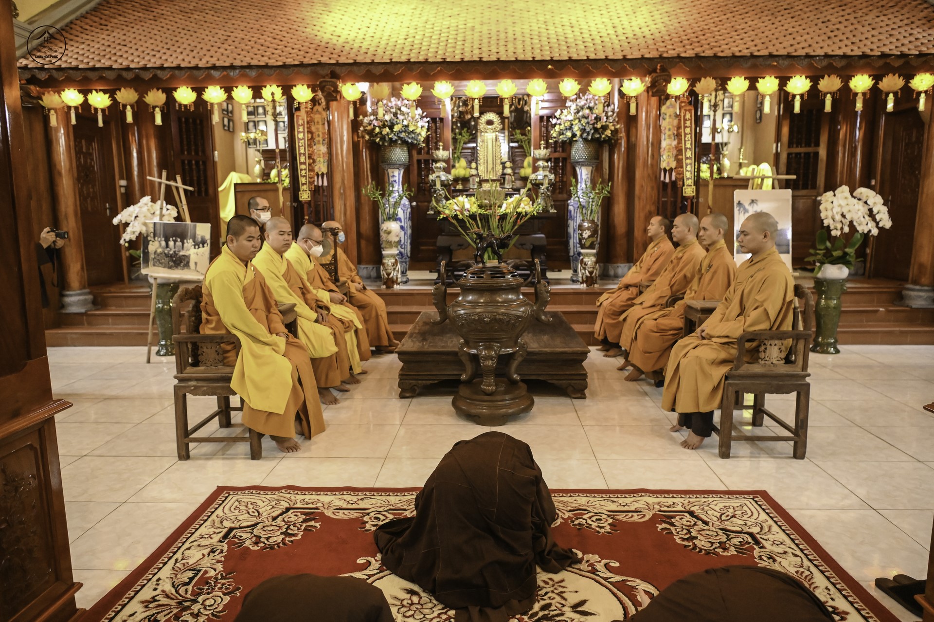 Patriarch s' Death Anniversary - Late Most Ngo Chan Tu at Hoa Phuc Pagoda