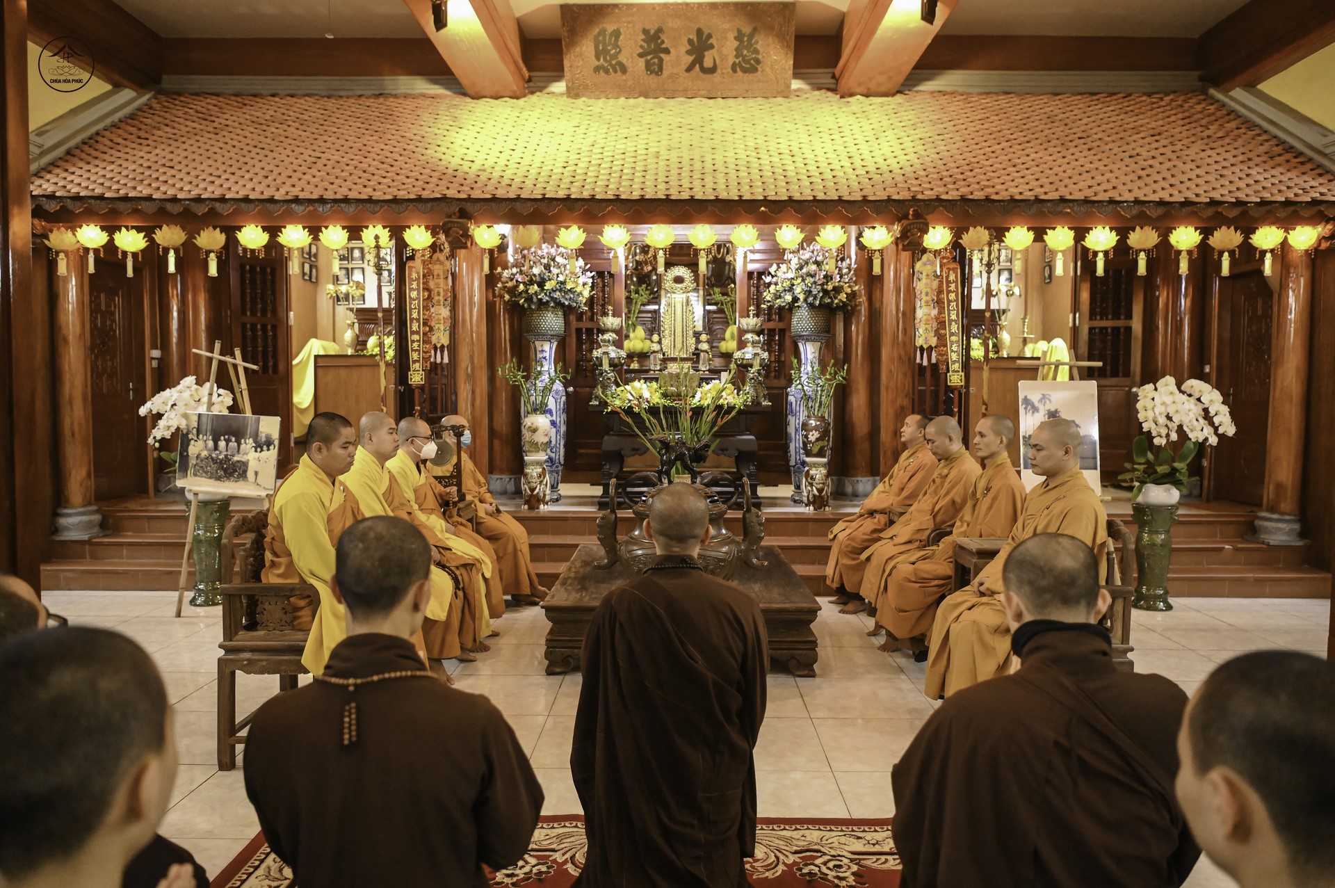 Patriarch s' Death Anniversary - Late Most Ngo Chan Tu at Hoa Phuc Pagoda