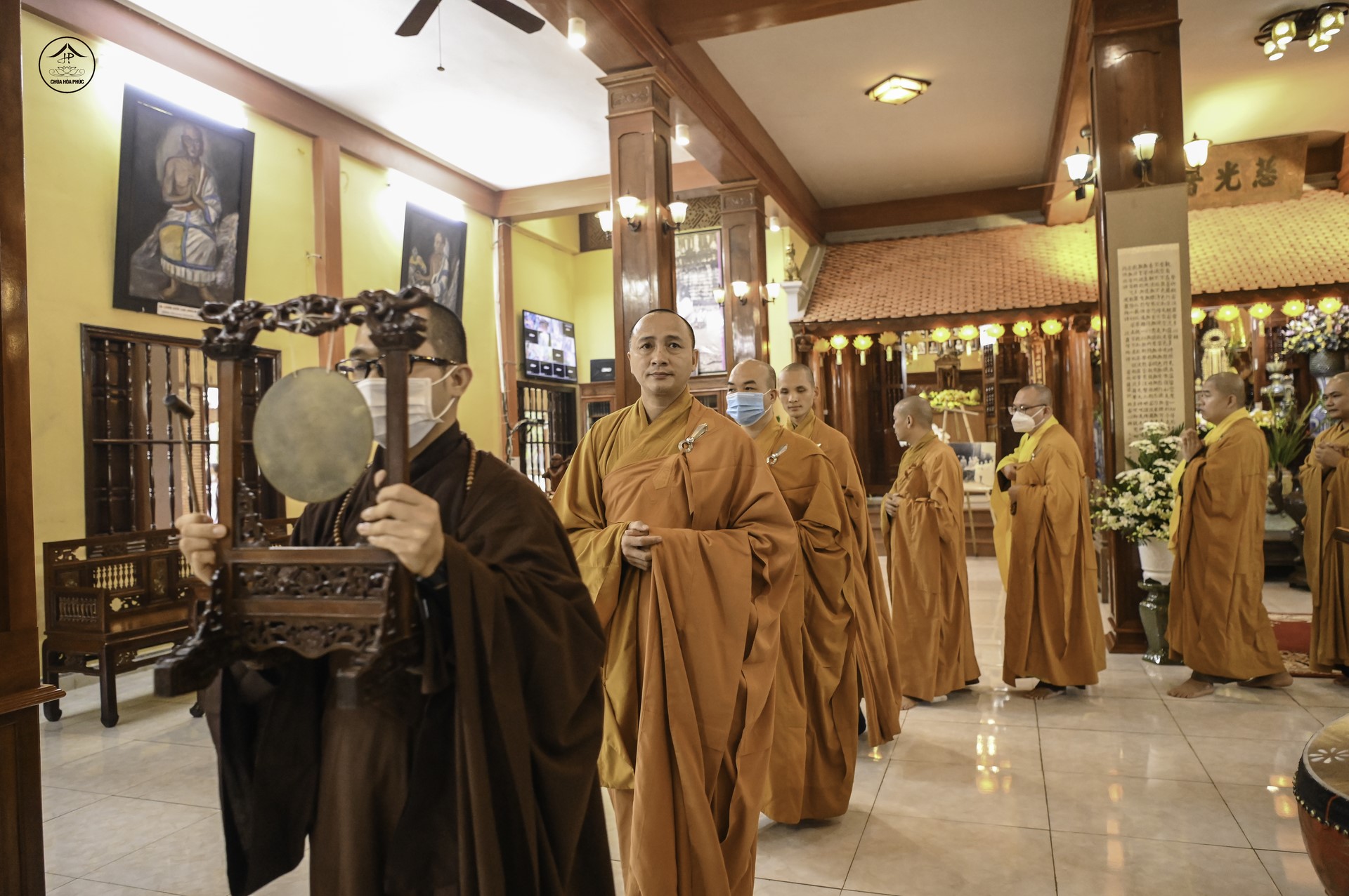 Patriarch s' Death Anniversary - Late Most Ngo Chan Tu at Hoa Phuc Pagoda