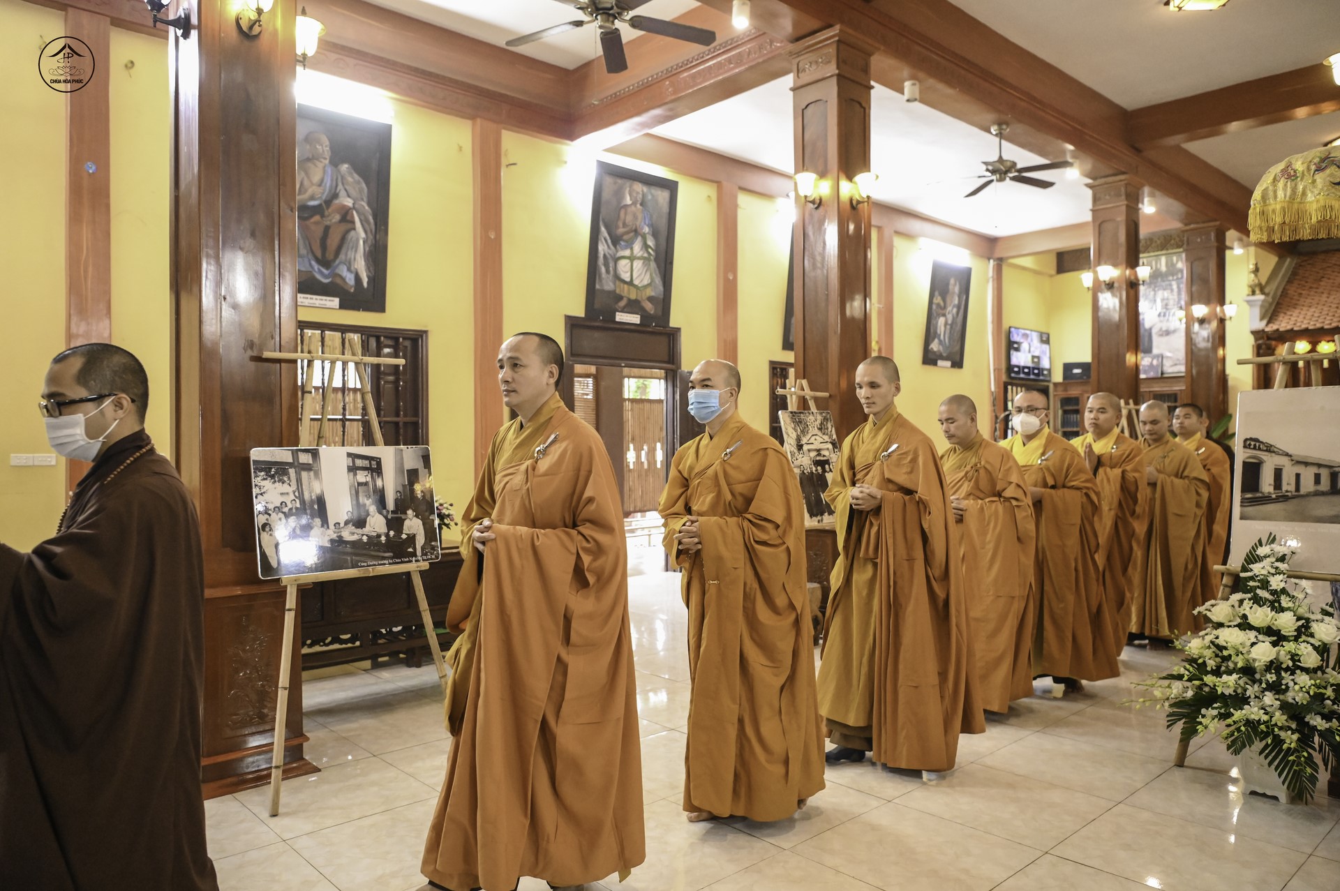 Patriarch s' Death Anniversary - Late Most Ngo Chan Tu at Hoa Phuc Pagoda