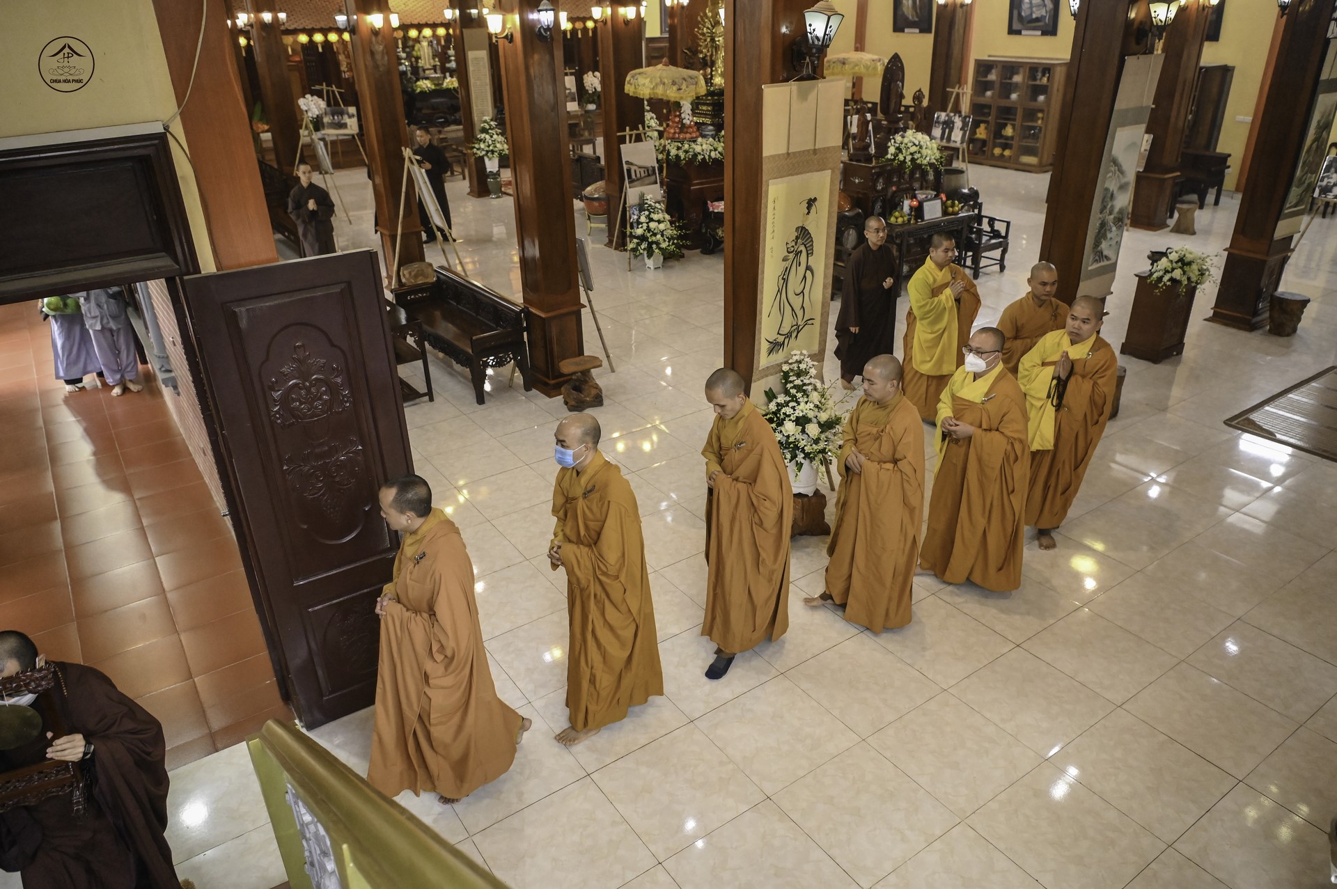 Patriarch s' Death Anniversary - Late Most Ngo Chan Tu at Hoa Phuc Pagoda
