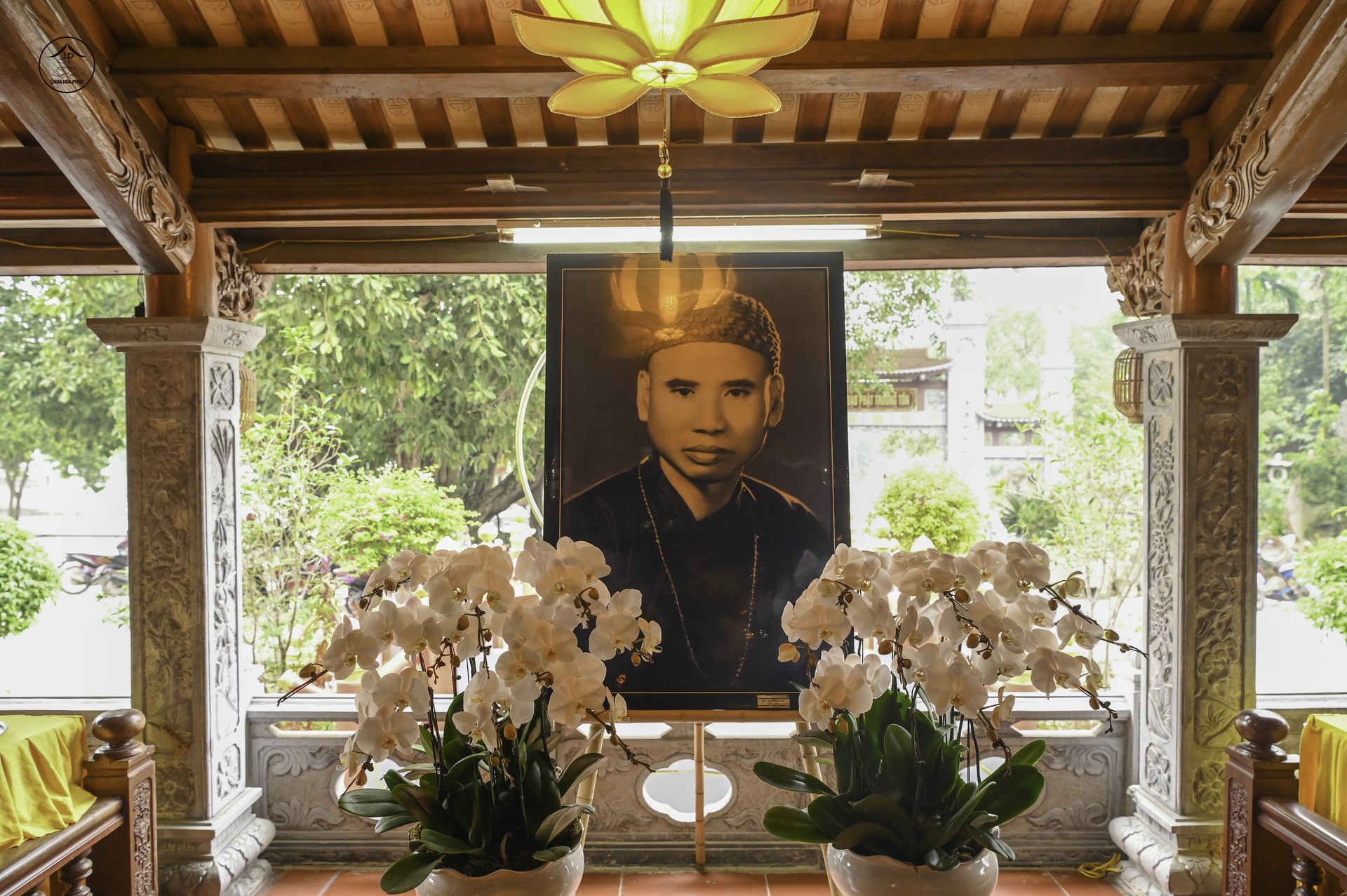 Patriarch s' Death Anniversary - Late Most Ngo Chan Tu at Hoa Phuc Pagoda