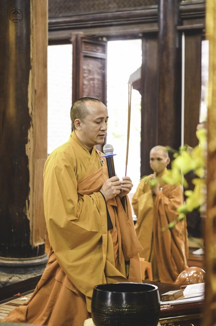 Patriarch s' Death Anniversary - Late Most Ngo Chan Tu at Hoa Phuc Pagoda