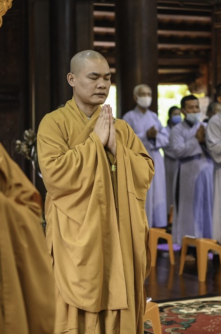 Patriarch s' Death Anniversary - Late Most Ngo Chan Tu at Hoa Phuc Pagoda