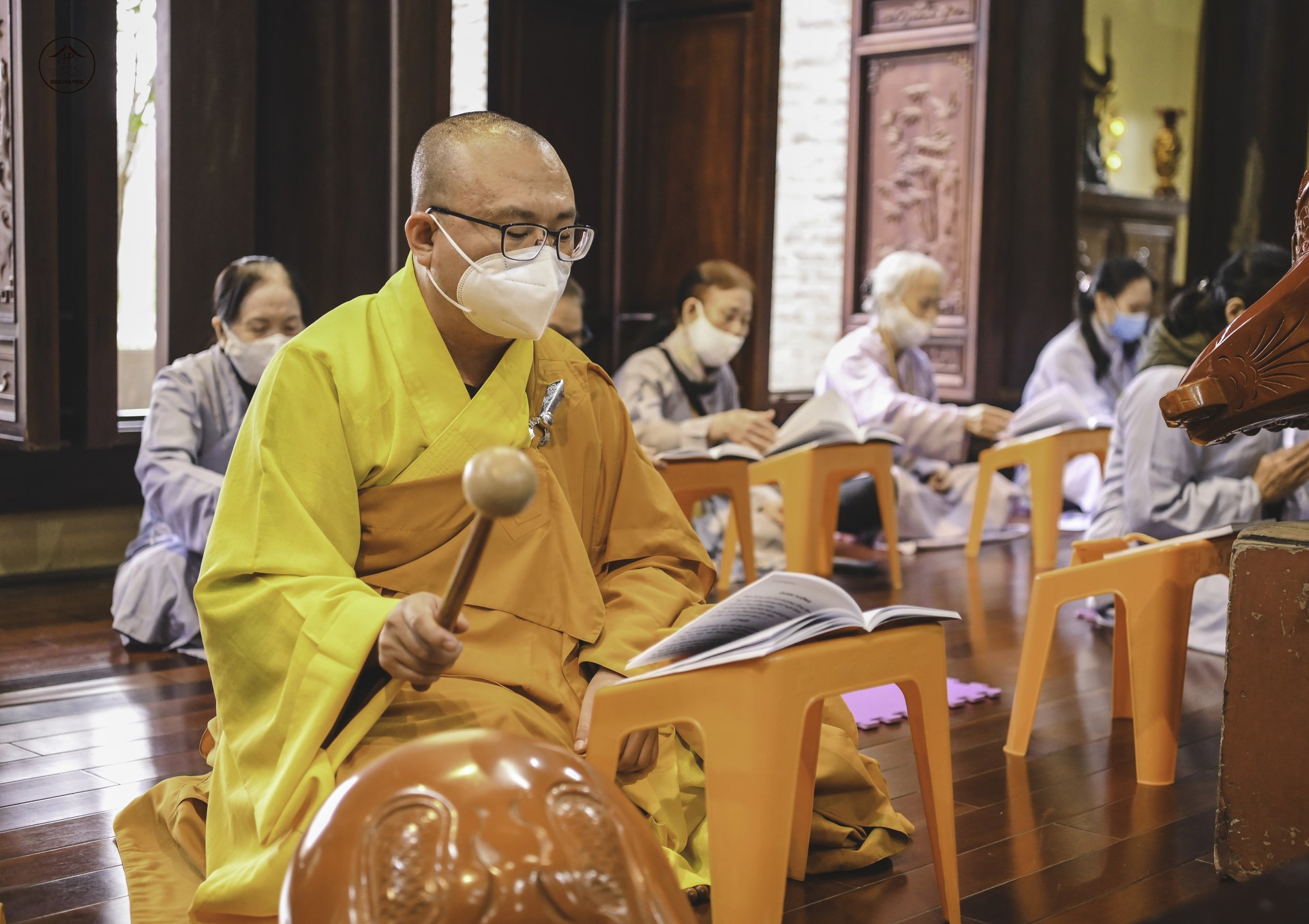 Patriarch s' Death Anniversary - Late Most Ngo Chan Tu at Hoa Phuc Pagoda