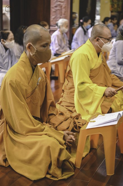 Patriarch s' Death Anniversary - Late Most Ngo Chan Tu at Hoa Phuc Pagoda