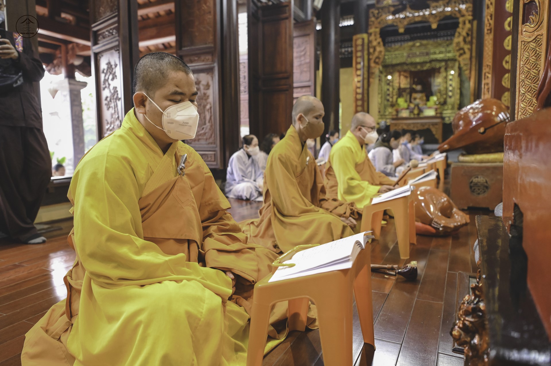 Patriarch s' Death Anniversary - Late Most Ngo Chan Tu at Hoa Phuc Pagoda
