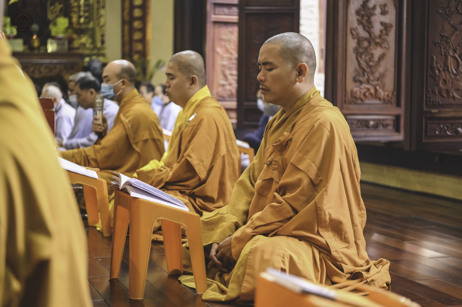 Patriarch s' Death Anniversary - Late Most Ngo Chan Tu at Hoa Phuc Pagoda