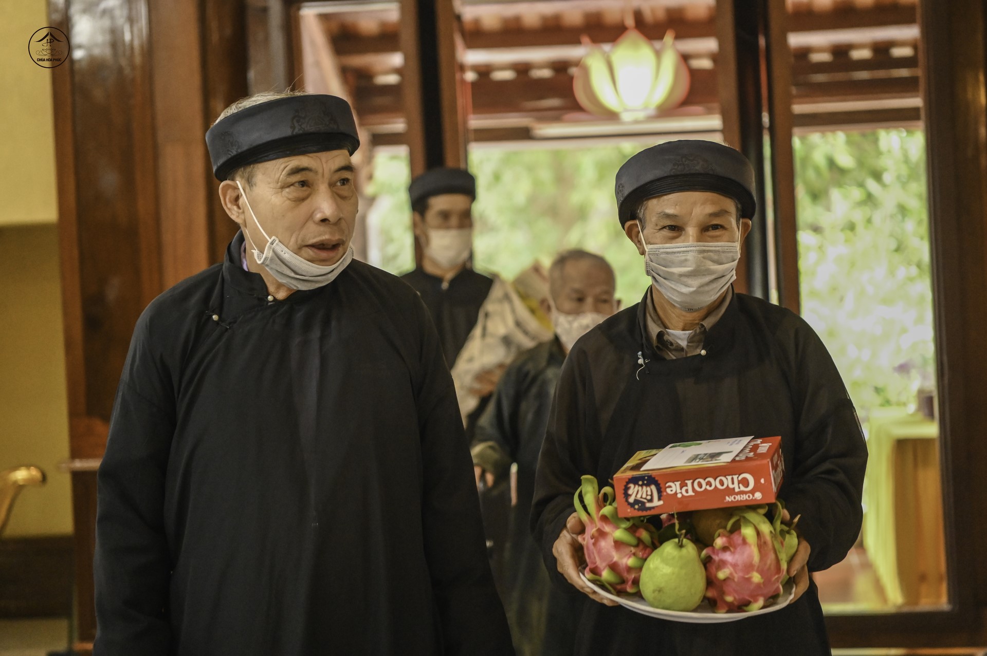 Patriarch s' Death Anniversary - Late Most Ngo Chan Tu at Hoa Phuc Pagoda