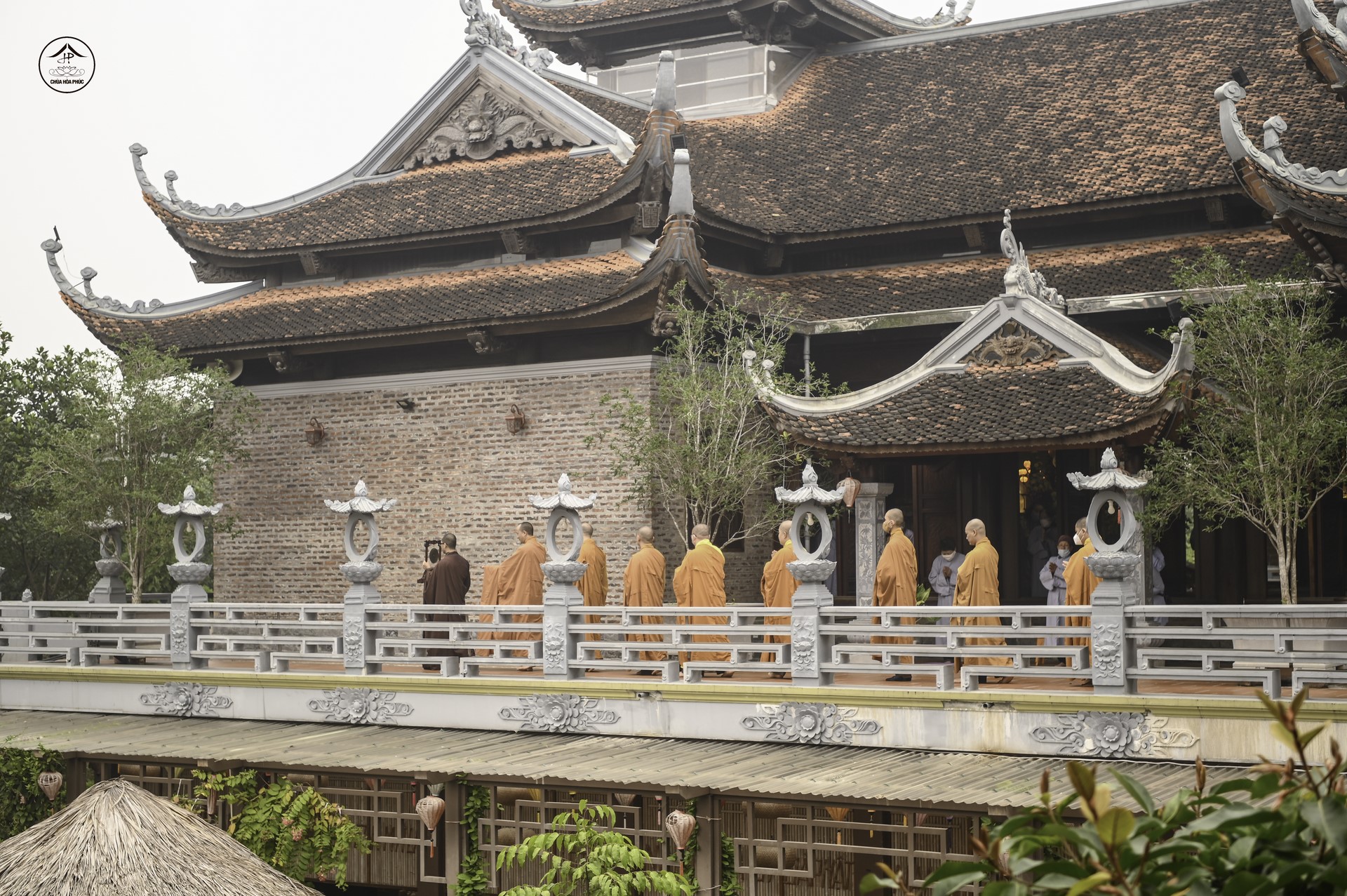 Patriarch s' Death Anniversary - Late Most Ngo Chan Tu at Hoa Phuc Pagoda