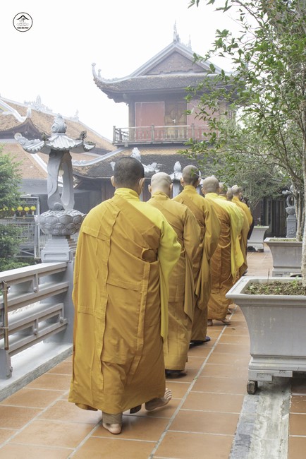 Patriarch s' Death Anniversary - Late Most Ngo Chan Tu at Hoa Phuc Pagoda